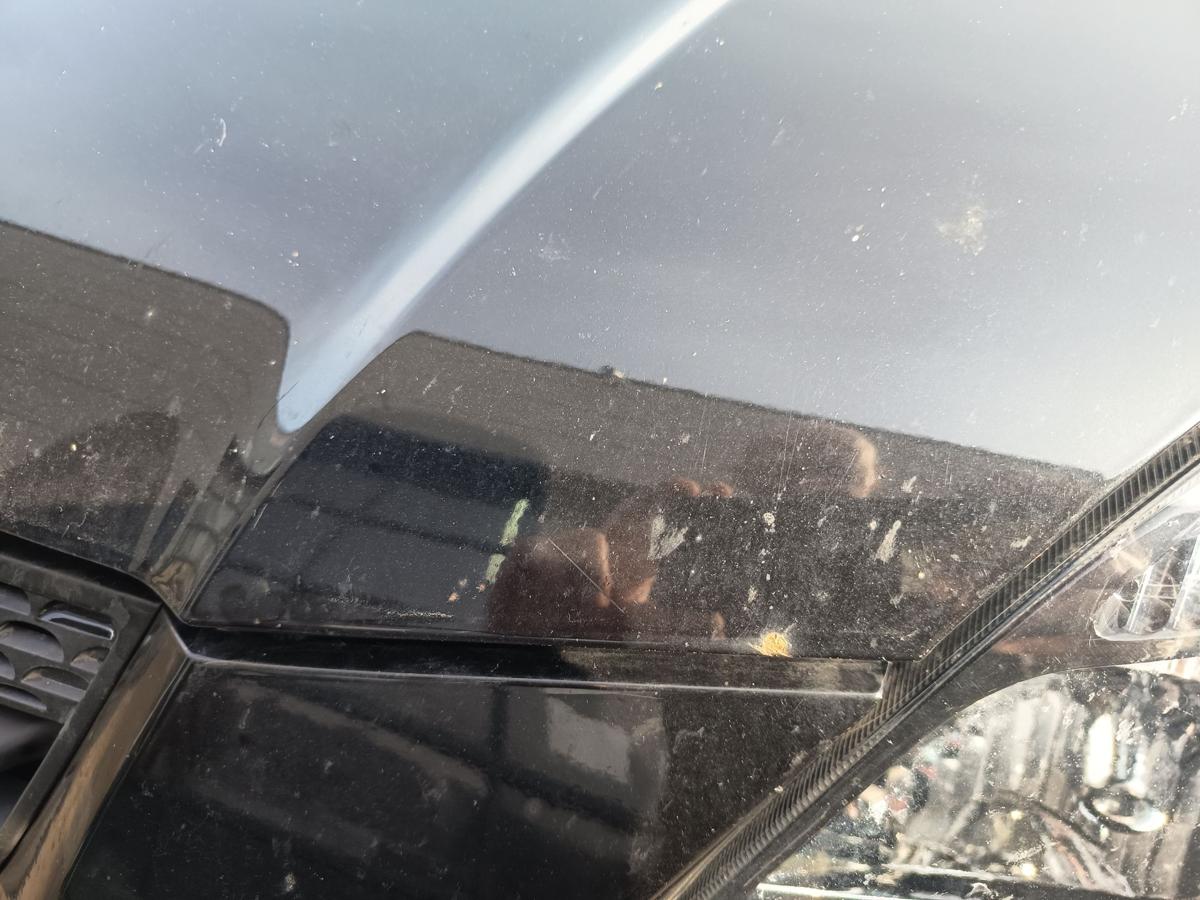 Kia Rio II original Motorhaube Klappe Deckel vorn Front Midnight Black Bj 2009