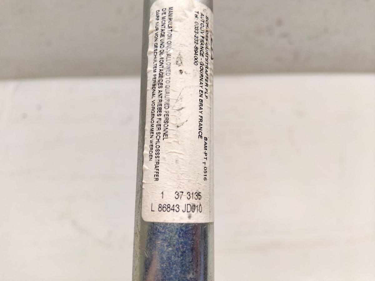 Nissan Qashqai J10 Bj.2011 original Gurtschlo&szlig; links au&szlig;en unfallfrei