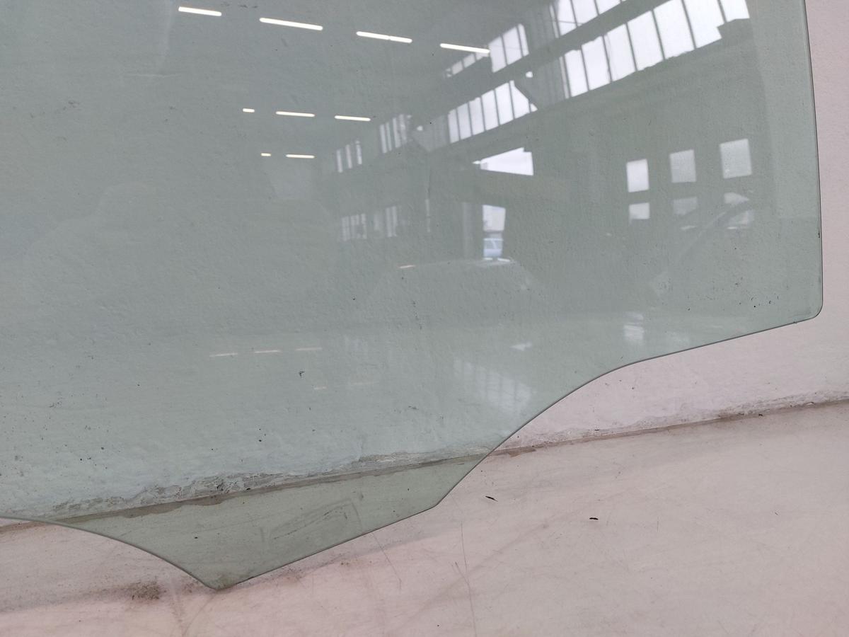 Seat Altea 5P Türscheibe Kurbelscheibe Scheibe vorn rechts grün