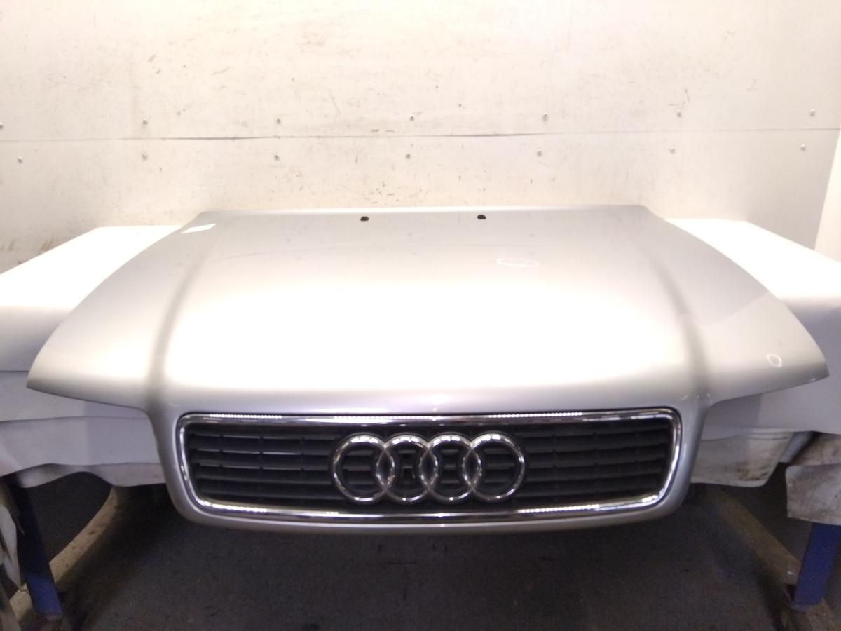 Audi A4 B5 original Motorhaube alusilbermetallic LY7M Bj.1997
