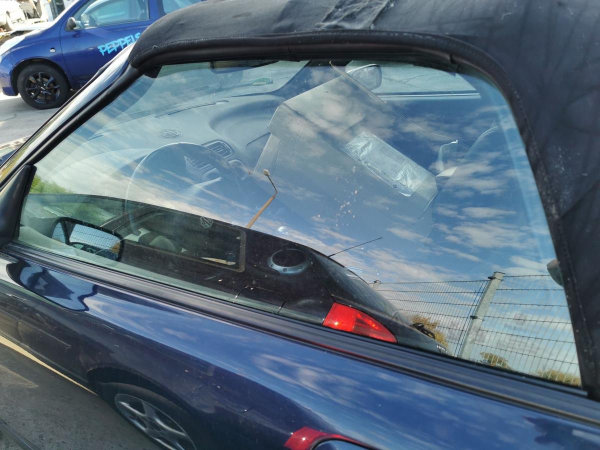 MG Rover TF RD Türscheibe Kurbelscheibe Scheibe vorn links