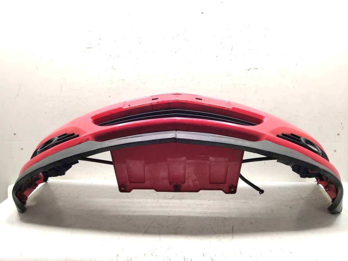 Opel Astra H GTC original Stoßfänger Stoßstange vorn SRA magmarot 547 BJ2005