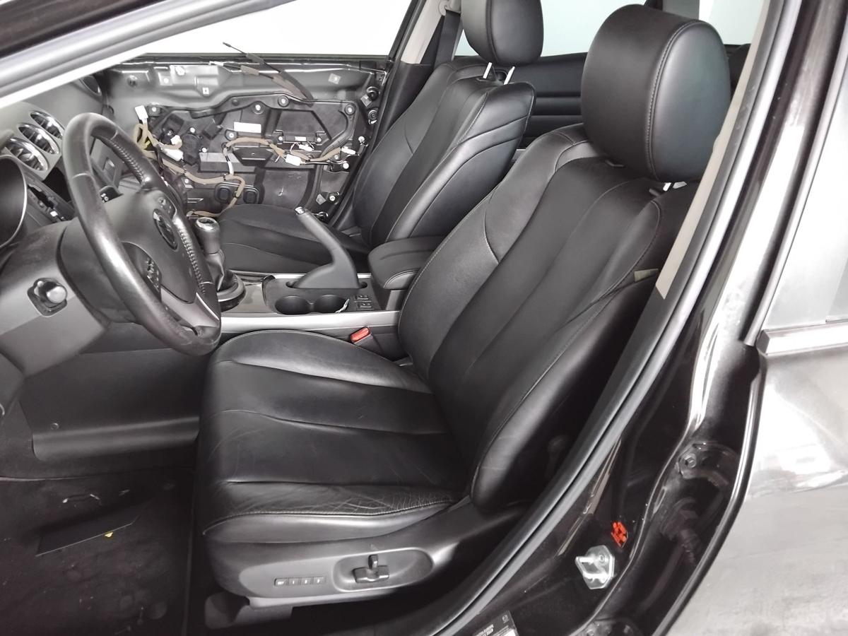 Mazda CX-7 ER orig Sitz vorn links Fahrersitz Leder elektr Memory beheizt BJ2010