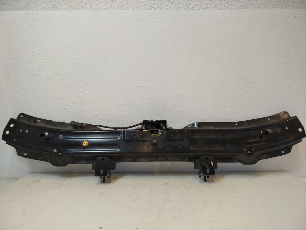 NIO ET7 Elektro Schlosstr&auml;ger Frontblech oben Haubenschloss Motorhaubenschloss