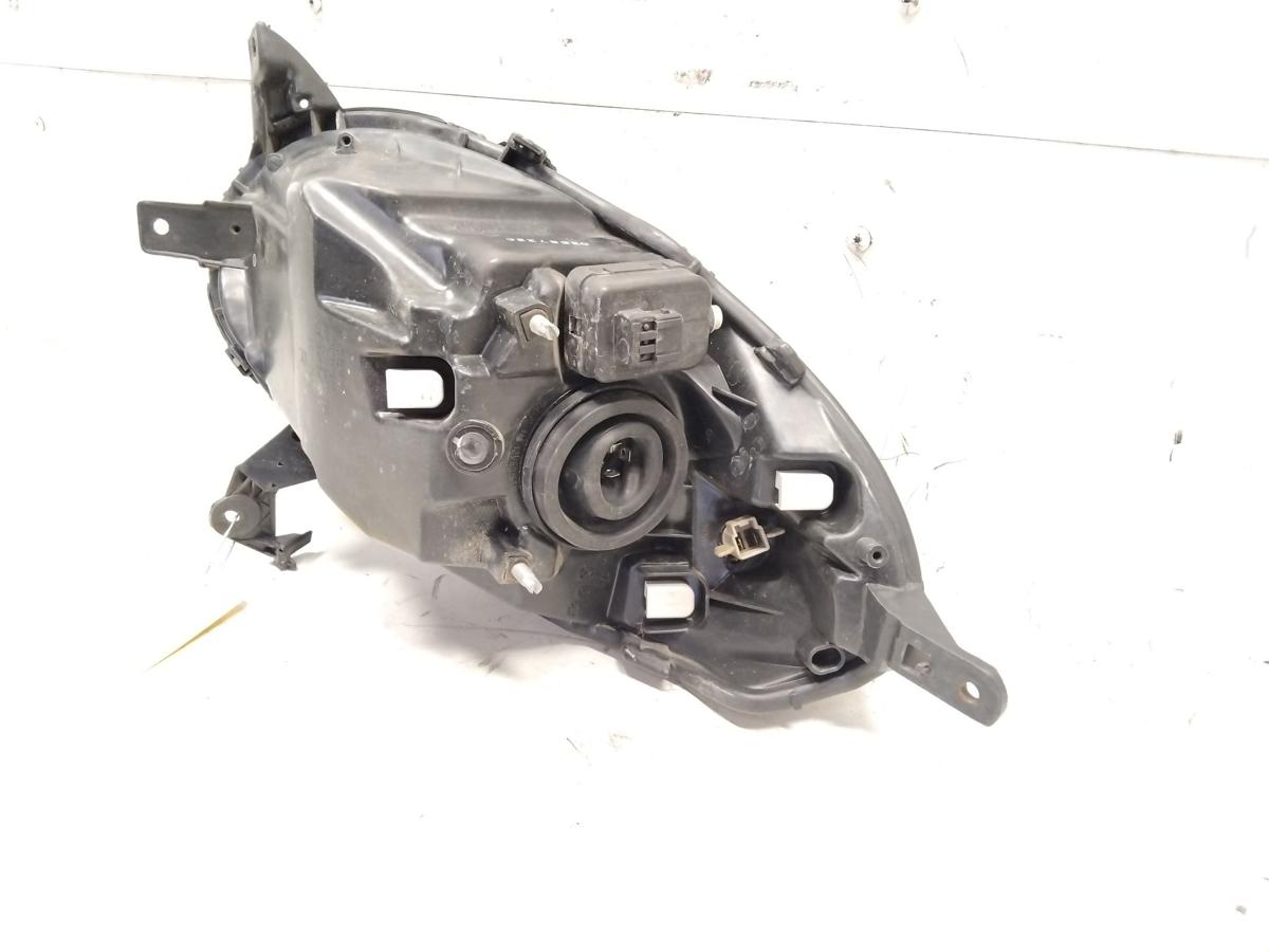 Nissan Micra K12 Scheinwerfer rechts Halogen mit LWR DEPO BJ2003