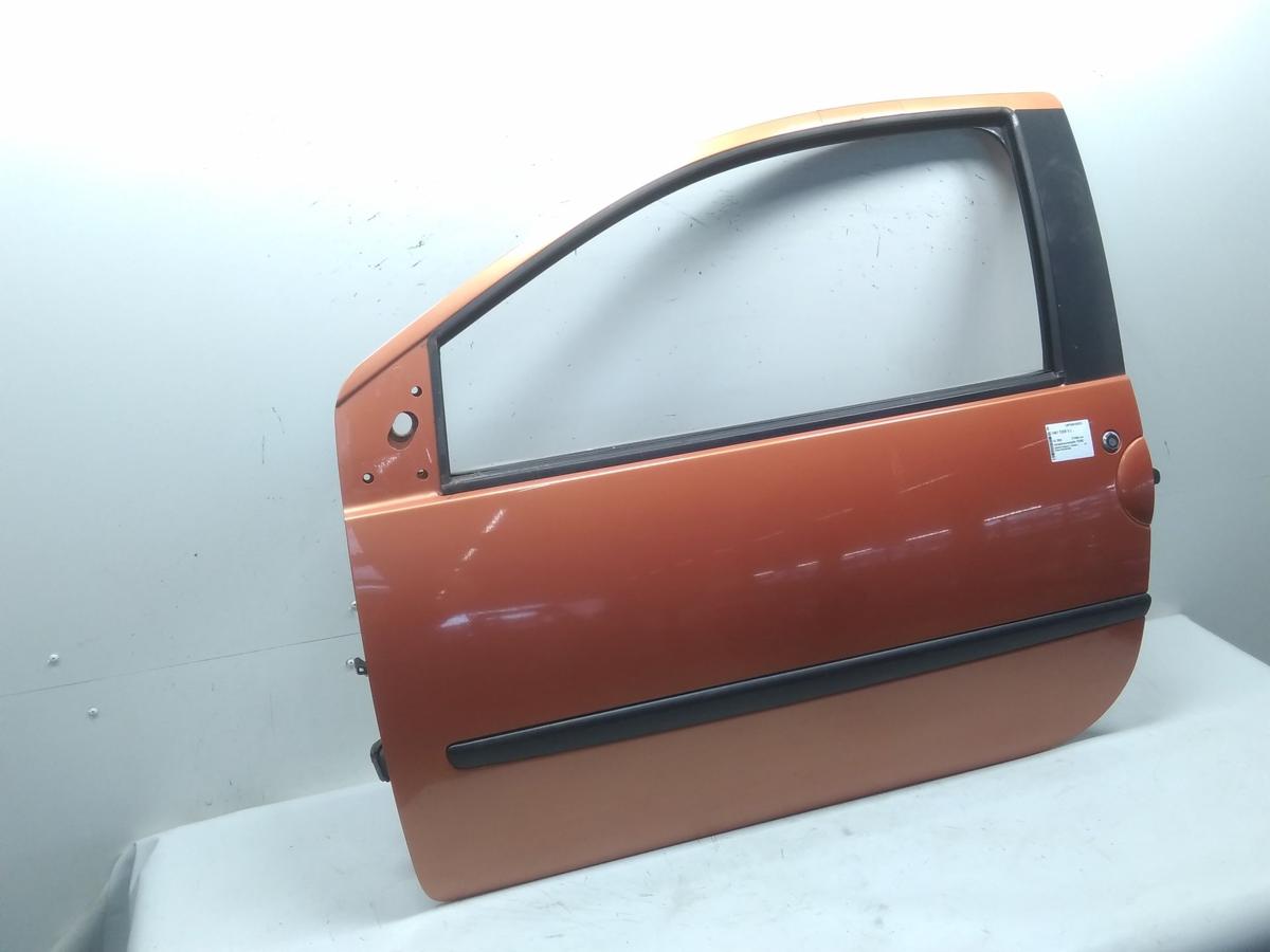 Renault Twingo 2 Tür vorn links Fahrertür orangebraunmetallic TEENC Bj.2008