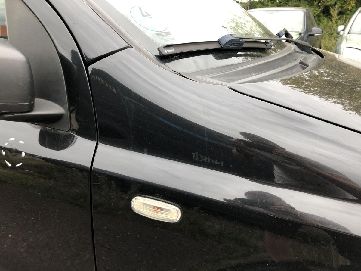 Fiat Panda 169 Kotfl&uuml;gel rechts Beifahrerseite Seitenwand 891B Nero Provocatore