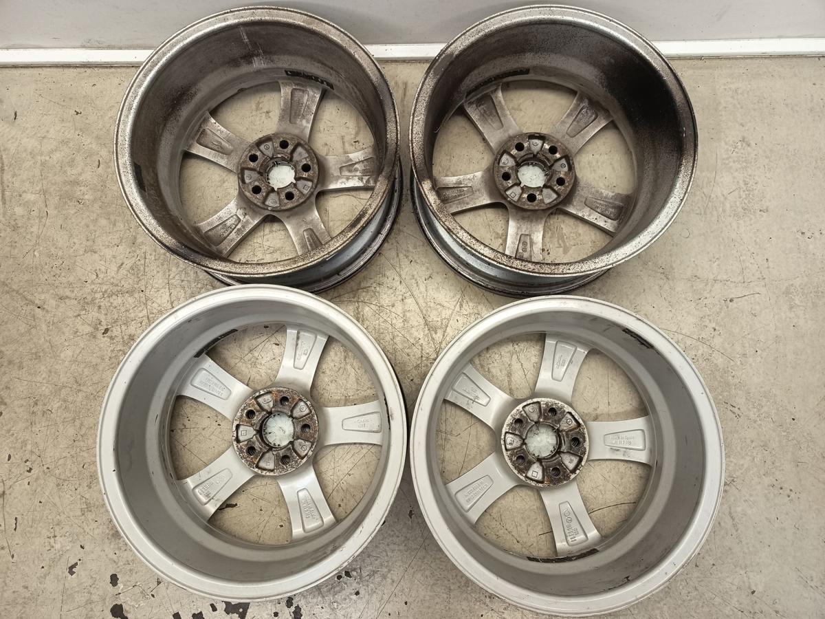 Seat Ibiza 6L original Satz Alufelgen 6,5x16 ET43 6L0601025N Bj 2006