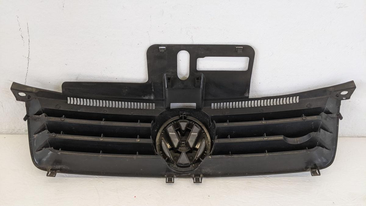 Kühlergrill Frontgrill Grill mit Logo OE VW Polo 9N1