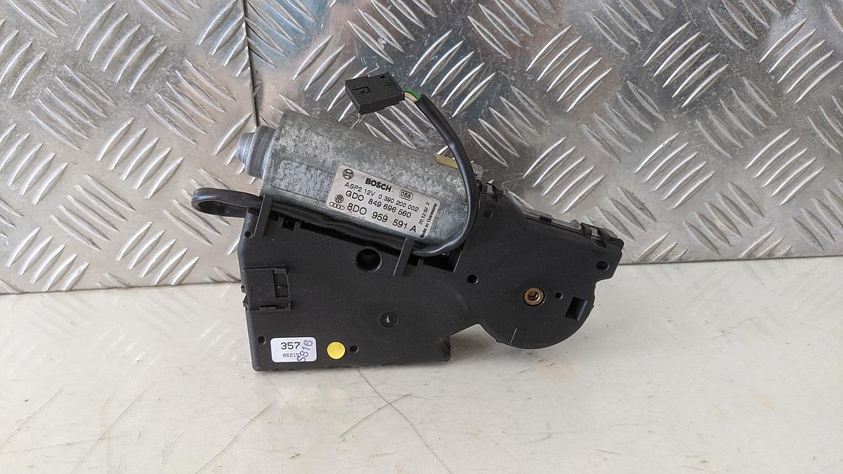 VW Golf 4 1J Schiebedachmotor Motor Schiebedach 8D0959591A