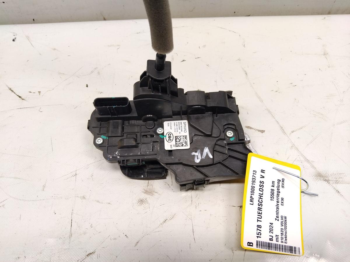 Volvo EX30 original T&uuml;rschlo&szlig; vorn rechts mit ZV Bj.2024