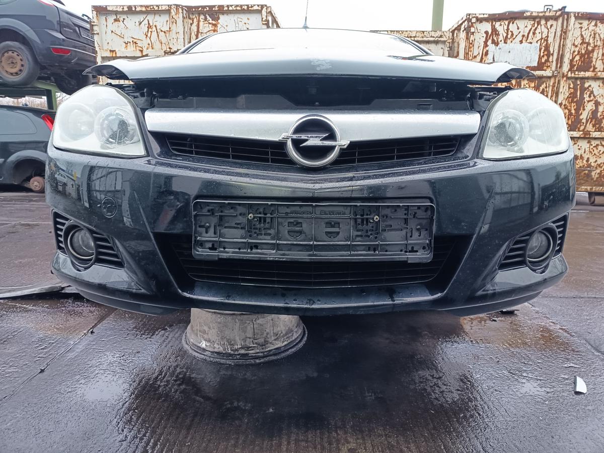 Opel Tigra TwinTop orig Sto&szlig;stange vorn Sto&szlig;f&auml;nger NSW 20R Schwarz Bj 2007