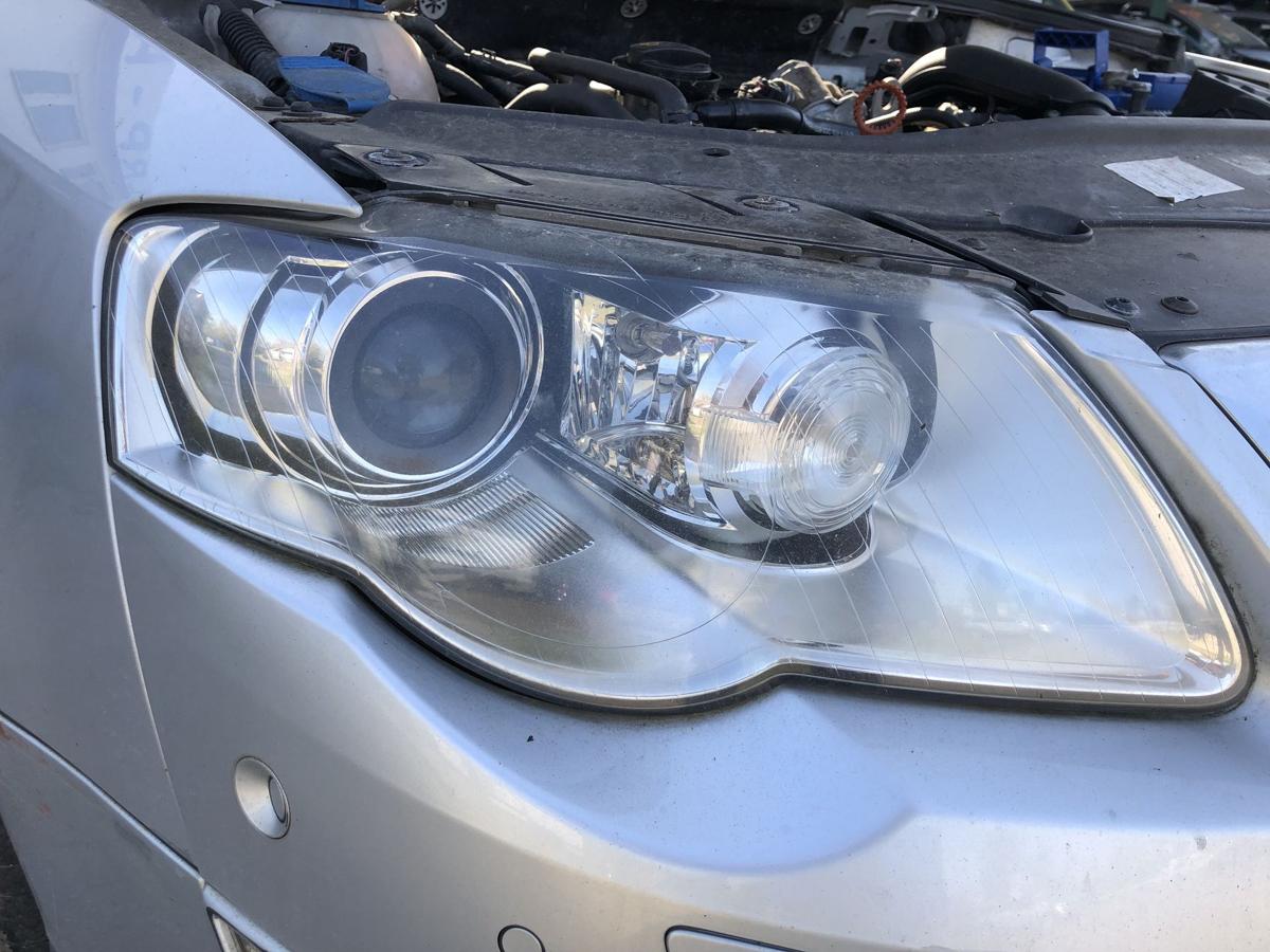 VW Passat 3C B6 Variant Scheinwerfer rechts Xenon Valeo Kurvenlicht OEM