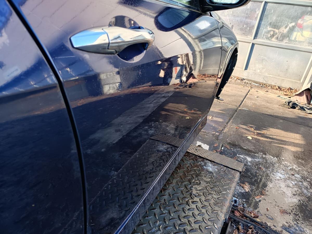 Honda Accord VII Tourer original T&uuml;r vorn rechts Beifahrer Royal Blue Bj 2006