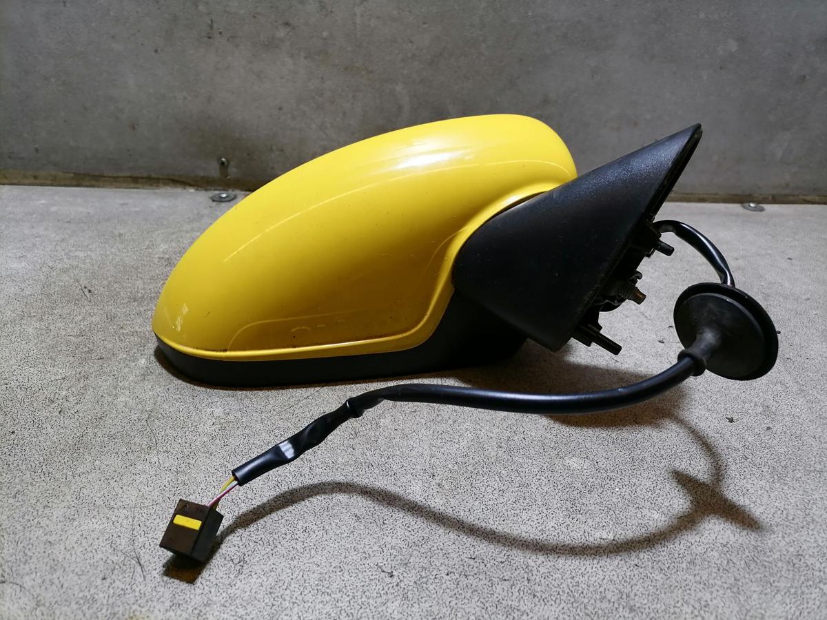 Opel Corsa D Außenspiegel Rückspiegel rechts elektrisch AJU-Sunny Melon BJ 06-10