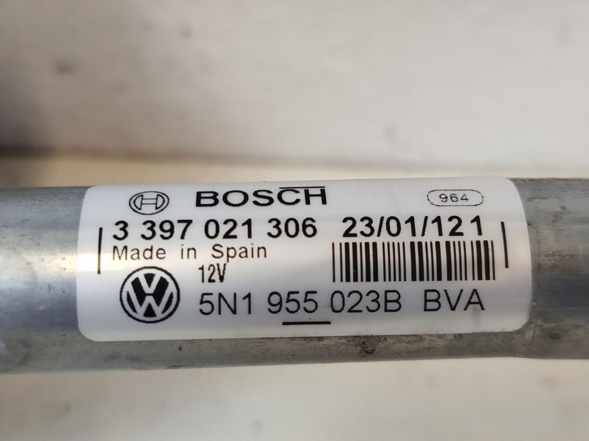VW Tiguan 5N ab 2011 Wischermotor vorn mit Wischergest&auml;nge OEM Scheibenwischer