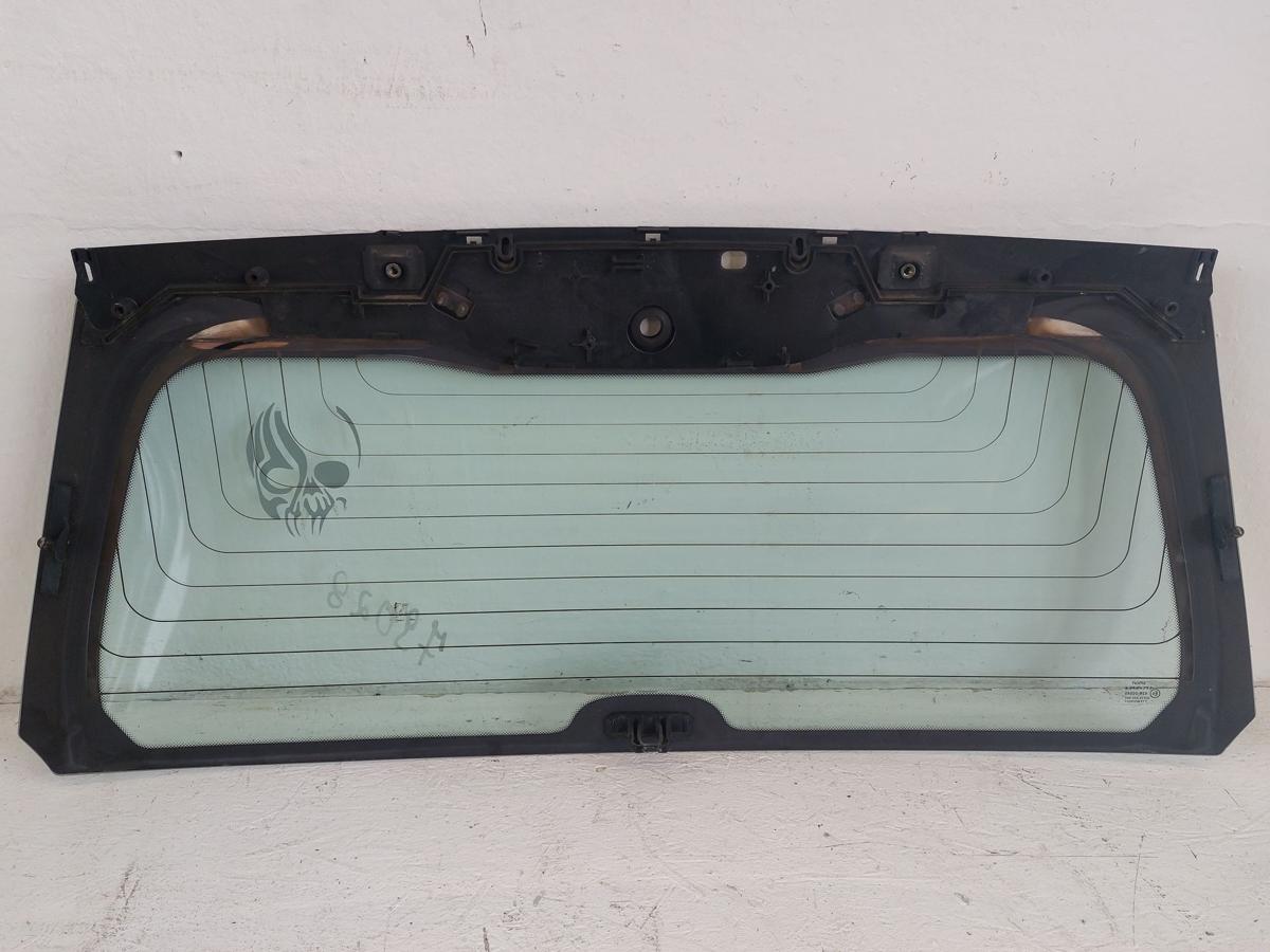 Smart 450 City Coupe Heckscheibe Scheibe hinten Heckklappe Oberteil OEM