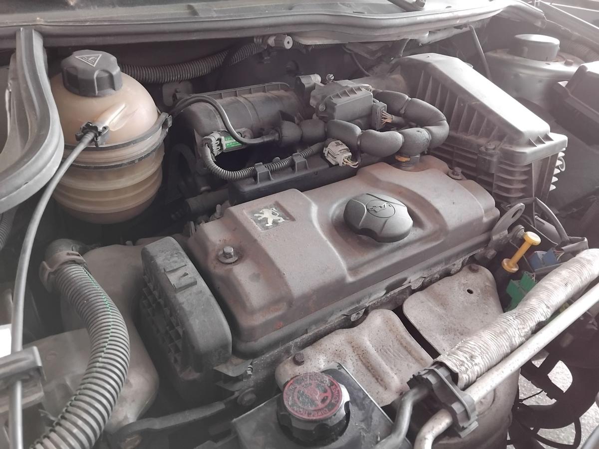 Peugeot 206 Motor Engine KFW 1.4 55kw 119066km BJ2008