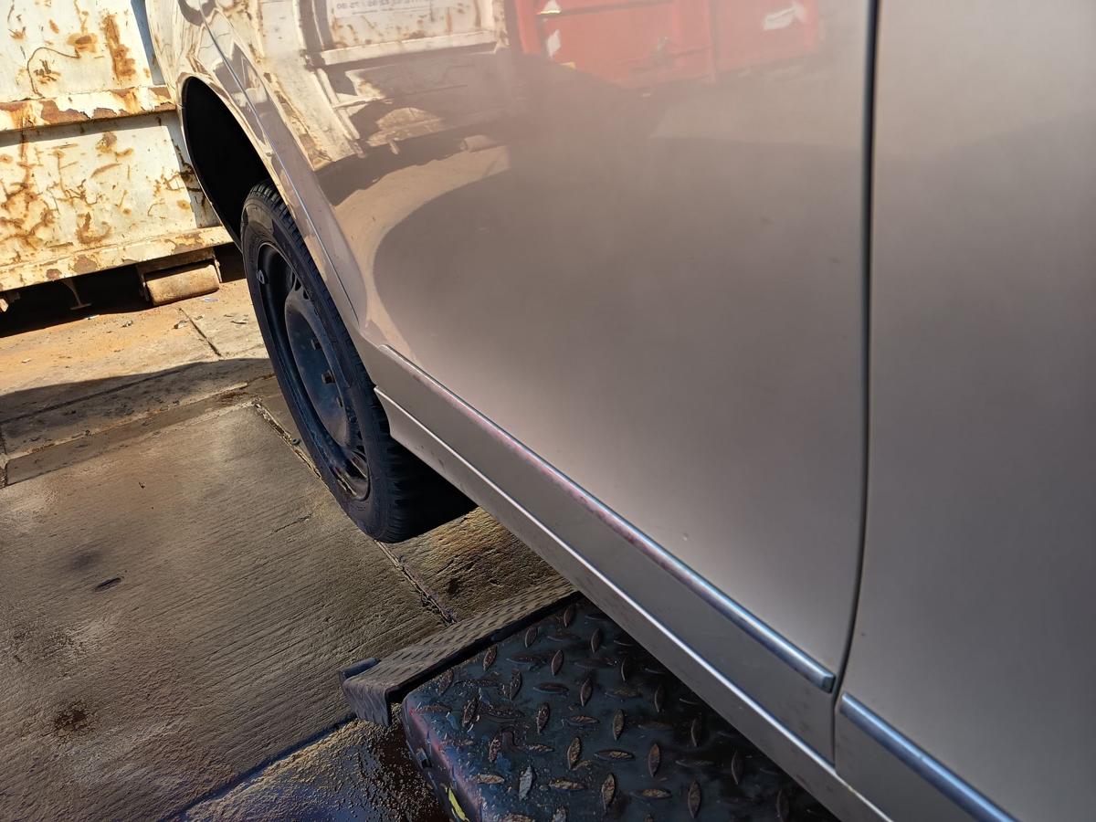 Mercedes S204 T-Modell original T&uuml;r hinten rechts Fond 794 Perlbeige Bj 2009