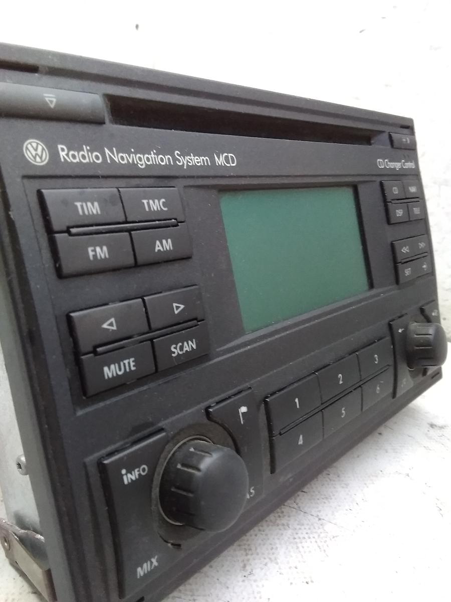 VW Passat 3BG original Radio Navigationssystem MCD 1J0035191A