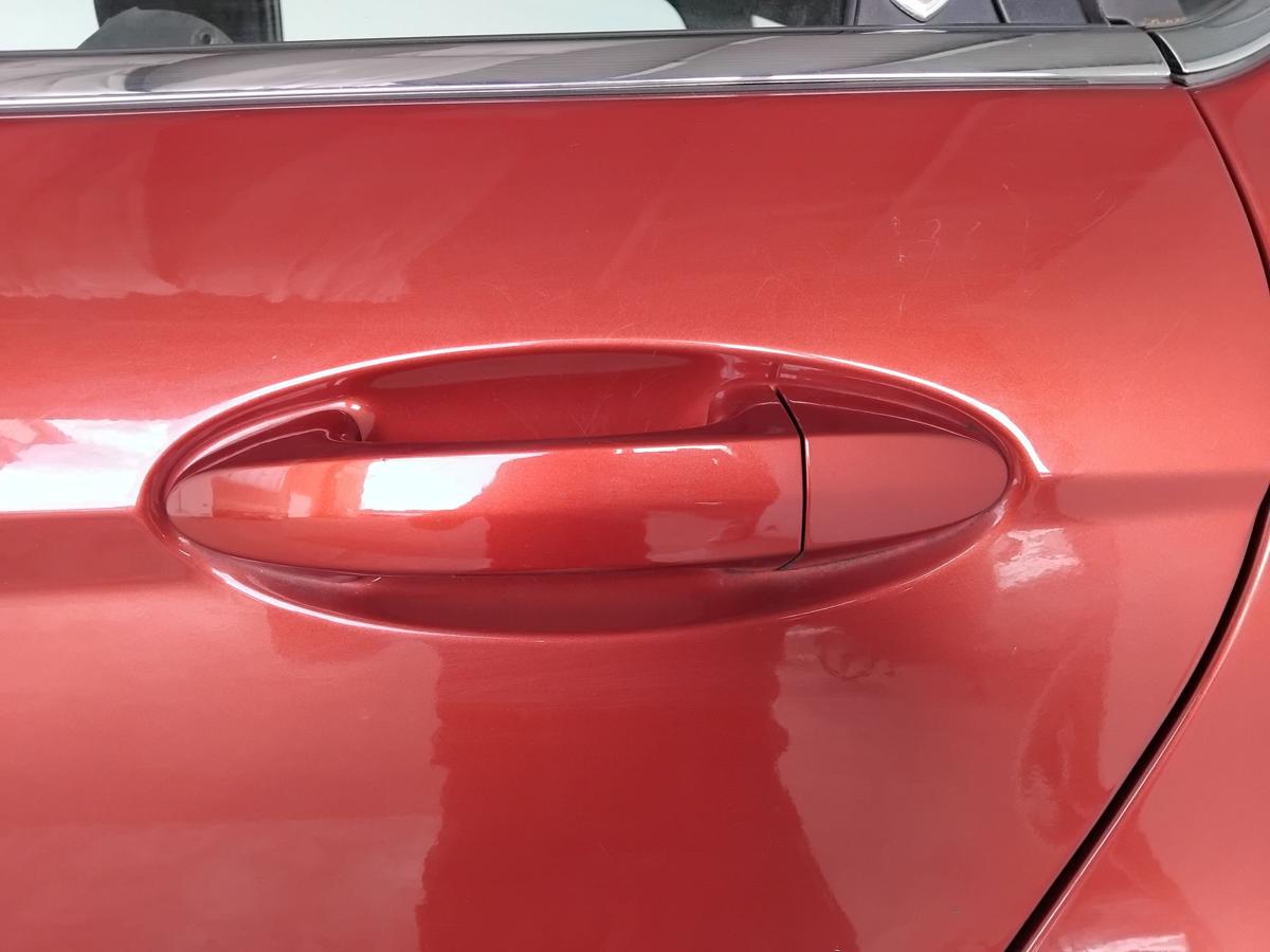 Ford Fiesta JA8 T&uuml;r hinten links tangorotmetallic BJ2010