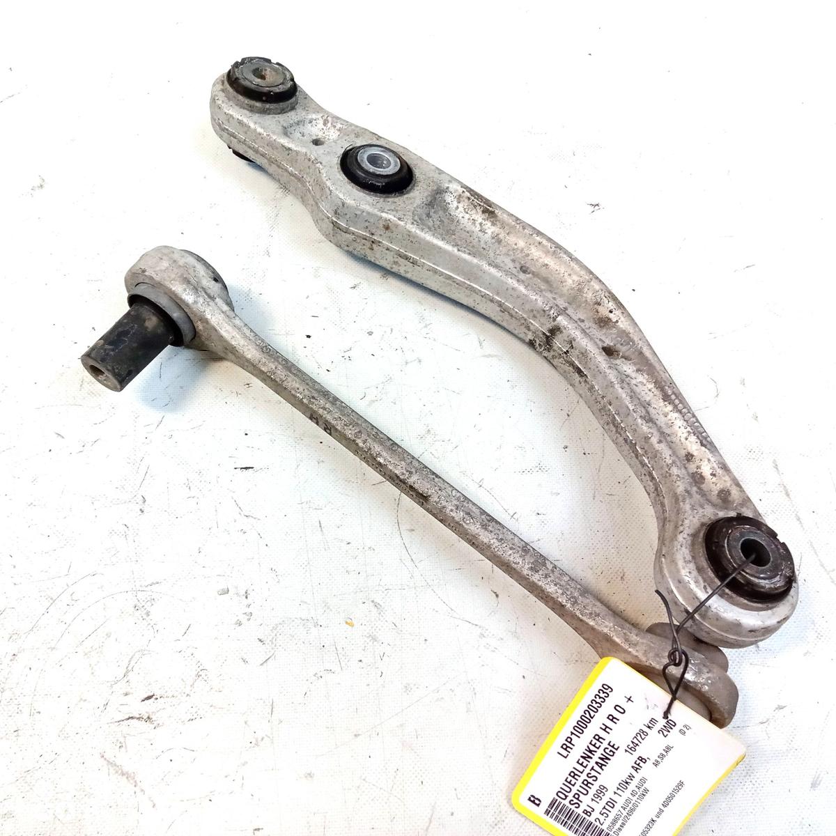 Audi A8 4D D2 original Querlenker Hinterachse oben + Spurstange Bj.1999