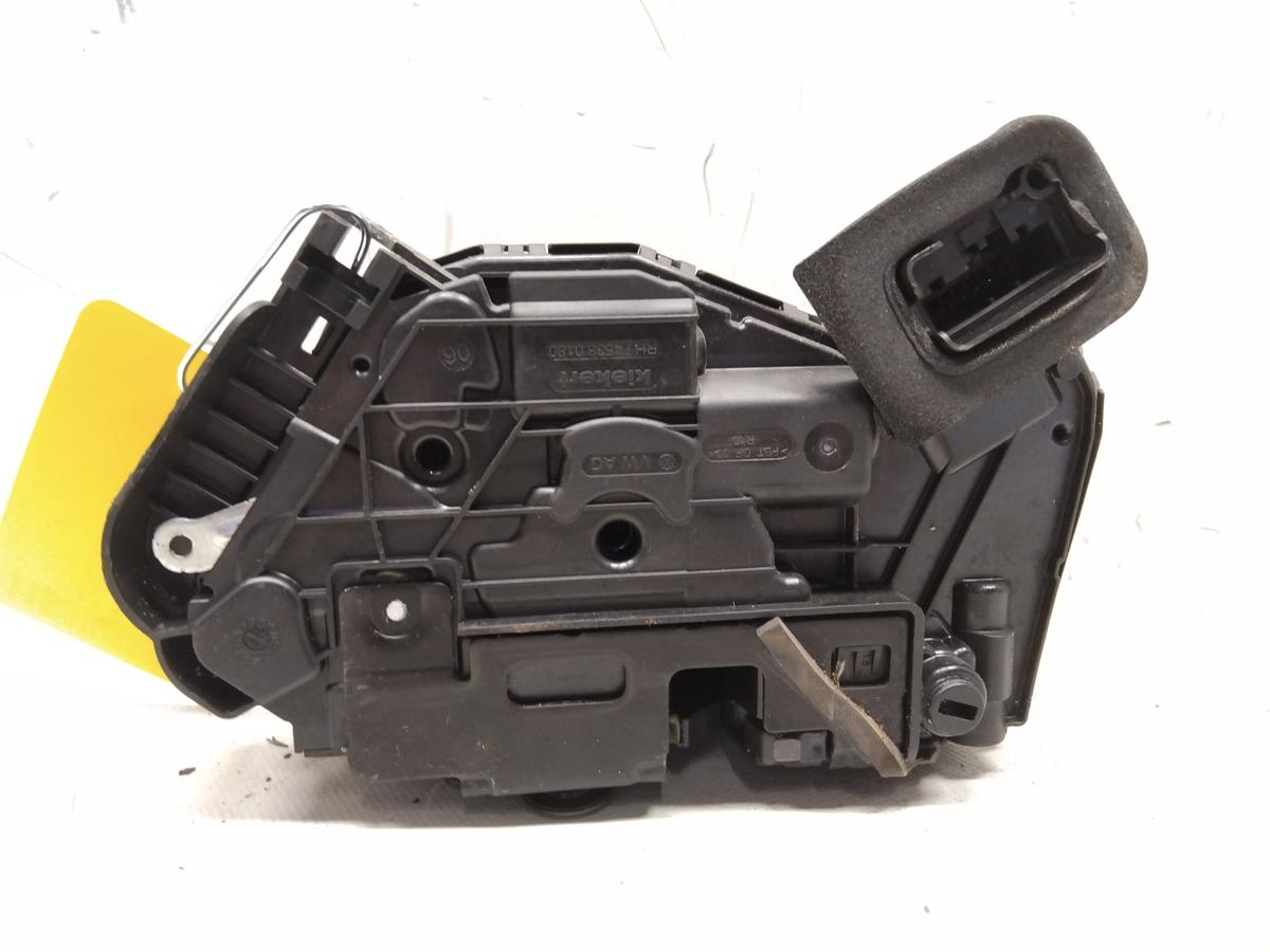 VW T-Cross 1C original T&uuml;rschlo&szlig; hinten rechts mit ZV 5TA839016L Bj.2020