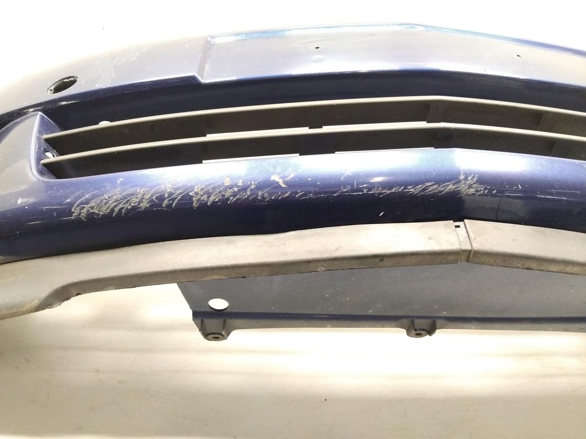 Opel Meriva A original Stoßstange Stoßfänger vorn 4CU Ultrablau BJ2006