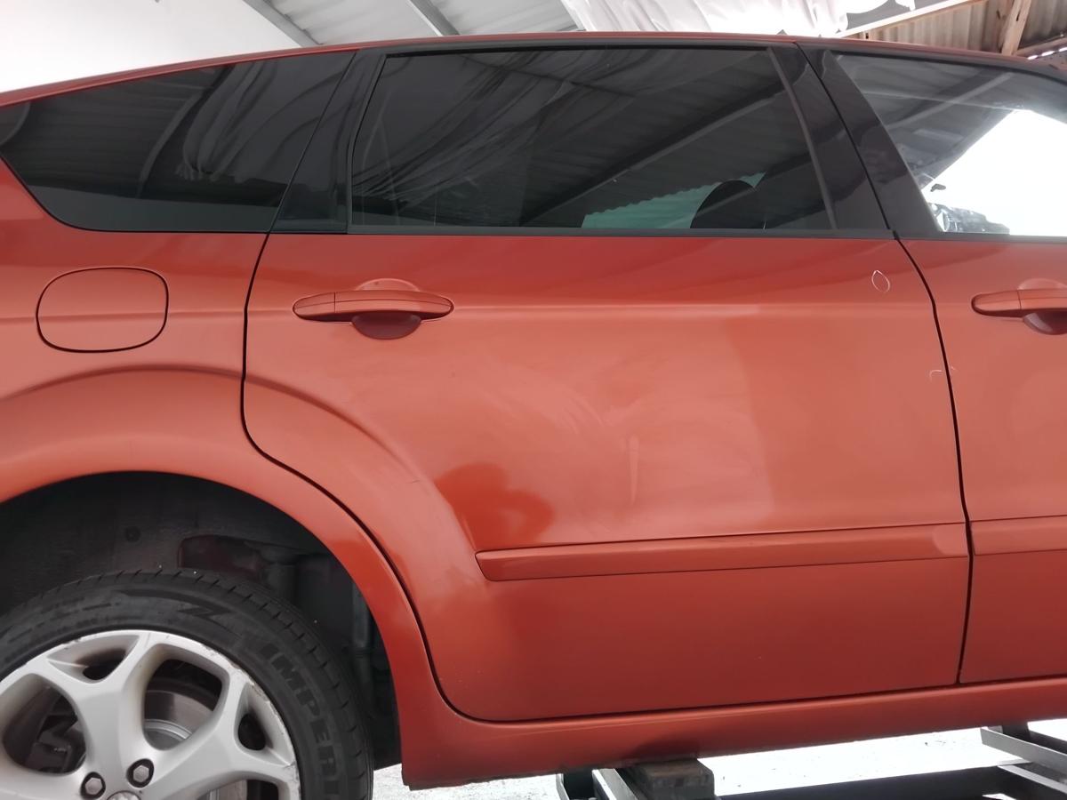 Ford S-Max 1 WA6 T&uuml;r hinten rechts tangorotmetallic BJ2008