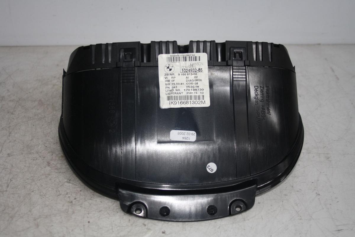 BMW 1er E87 orig Kombiinstrument Tacho Benzin 102493285 Bj 2008