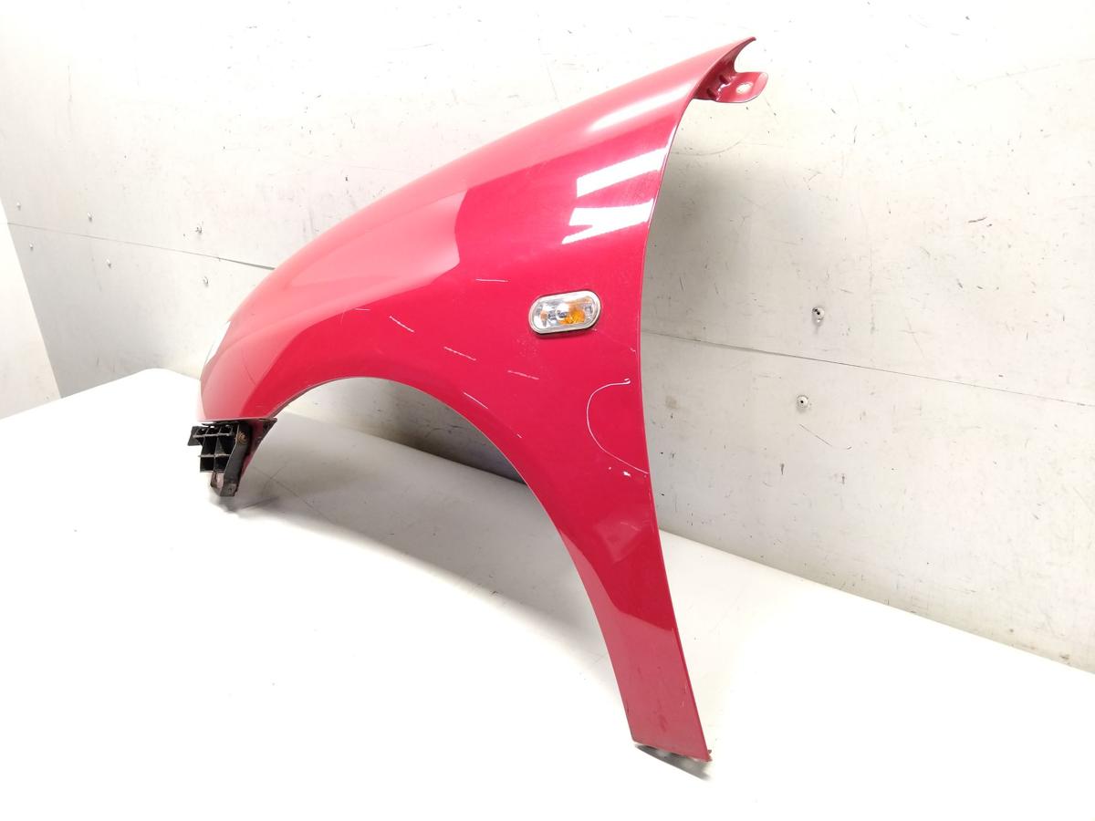 Seat Ibiza 6L original Kotflügel vorn links emocionrot LS3H Bj.2007