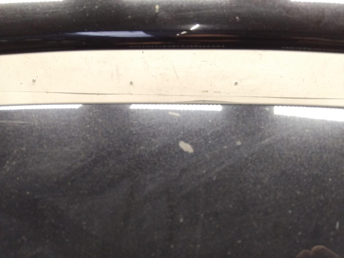 Volvo V70 III Heckklappe schwarzmetallic blacksapphire mit Heckscheibe Bj.2010