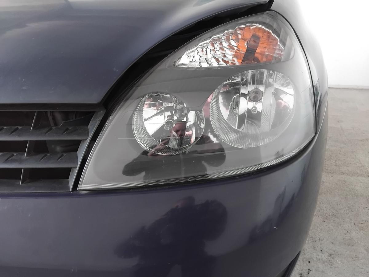 Renault Clio 2 Scheinwerfer links Depo grauer Hintergrund Facelift Halogen BJ06