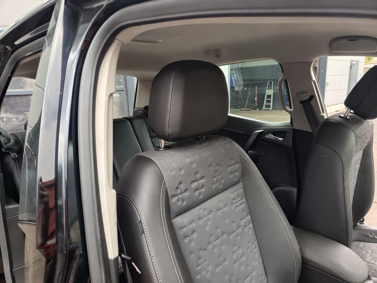 Opel Meriva B Beifahrersitz vorn rechts Stoff/Leder grau/anthrazit TABZ Bj 2012