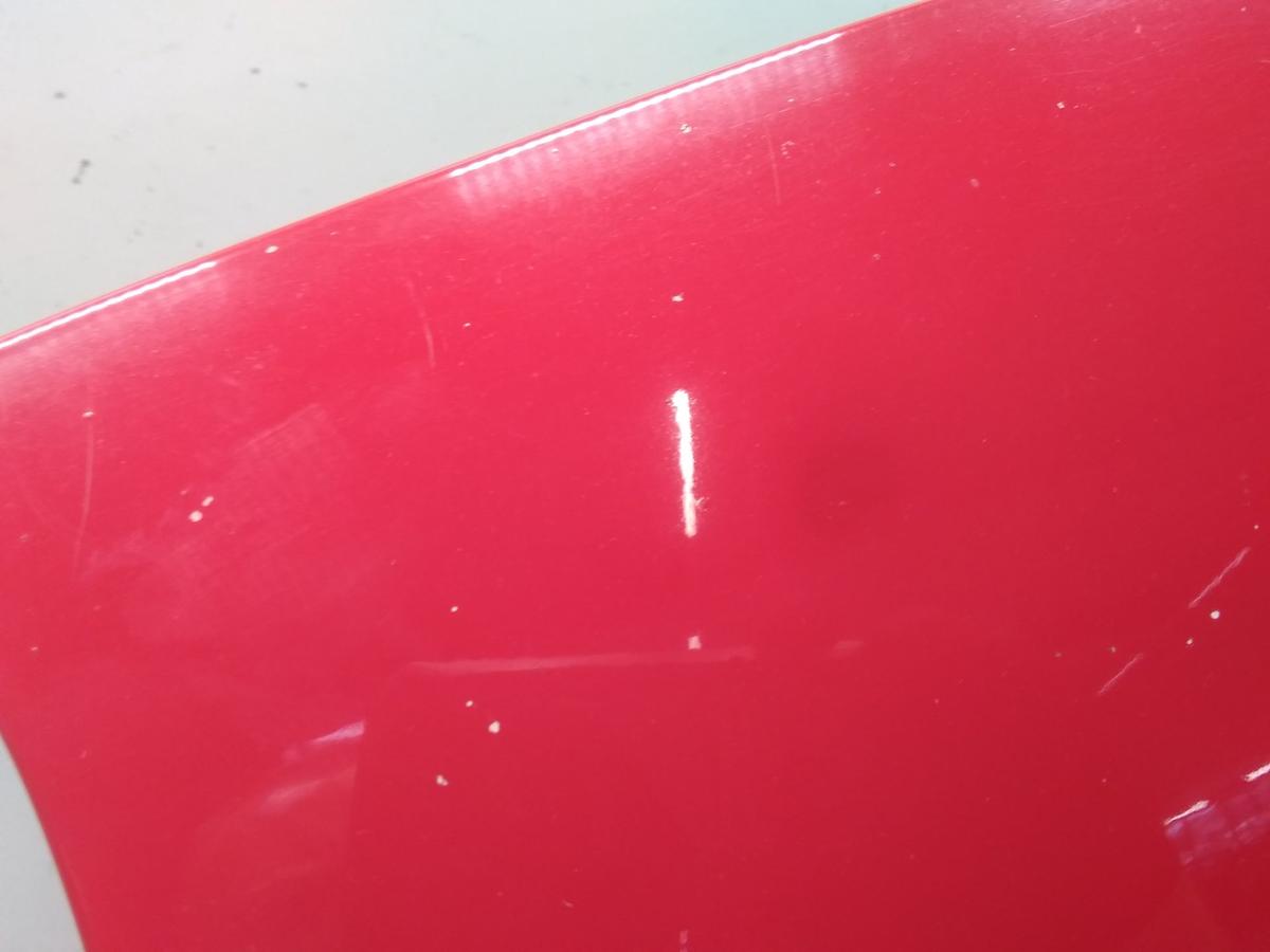 Citroen C1 original Motorhaube rot 3P0 BJ2006