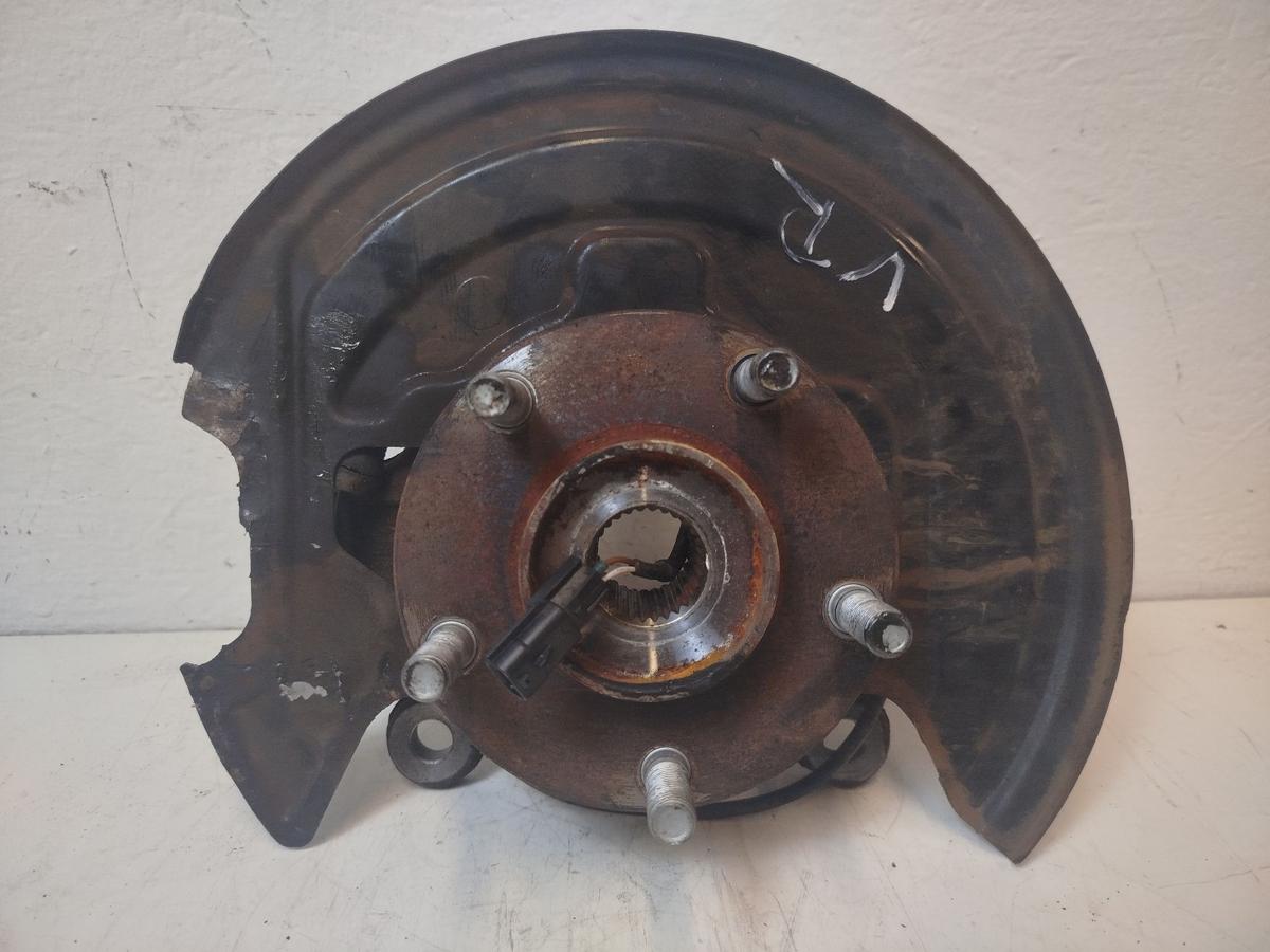 Nissan Leaf ZE1 40kWh Achsschenkel vorn rechts Radlagergeh&auml;use Schwenklager