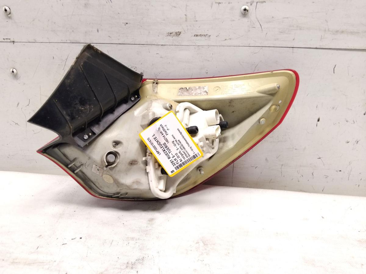 Opel Astra J 5-T&uuml;rer Flie&szlig;heck original R&uuml;ckleuchte Heckleuchte links BJ2010