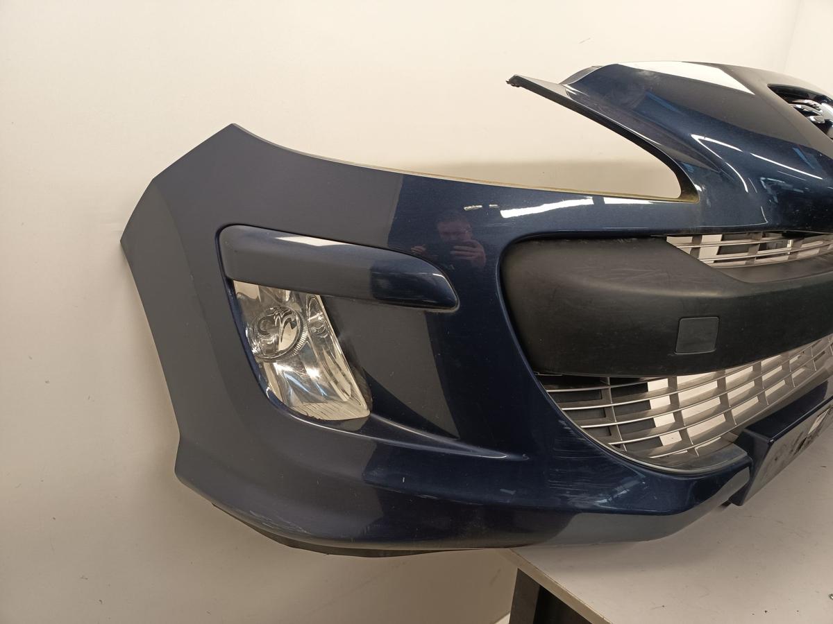 Peugeot 308sw original Sto&szlig;stange F&auml;nger vorn/Front KHH Taurangablau Bj 2008