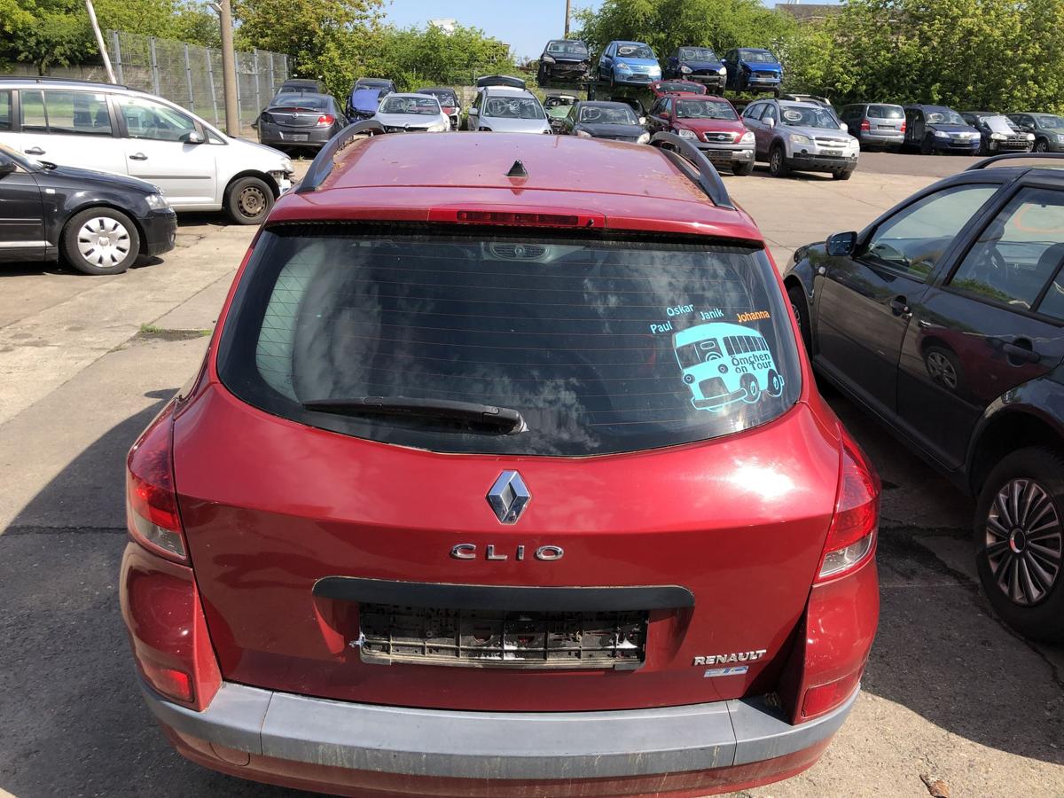 Renault Clio 3 III Grandtour Heckklappe mit Heckscheibe Kombi NNJ Flamencorot