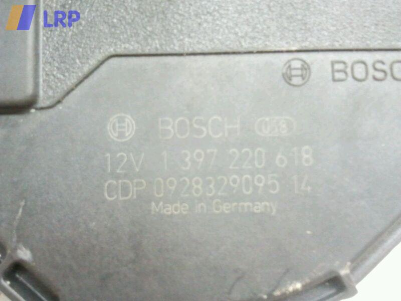 Audi A8 D4 4H original Wischermotor vorn Bosch 1397220618 Bj.2009