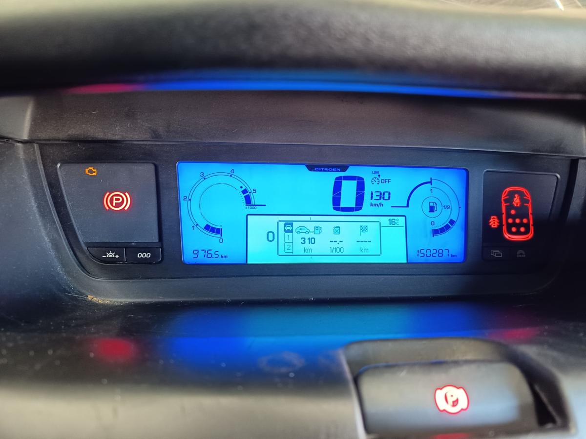 Citroen C4 Picasso Baujahr 2008 original Kombiinstrument Tacho