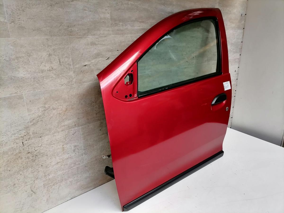 Dacia Logan MCV 2 Tür vorn links Rohbau TEB76-RED OF FIRE BC Fahrertür Bj.2018