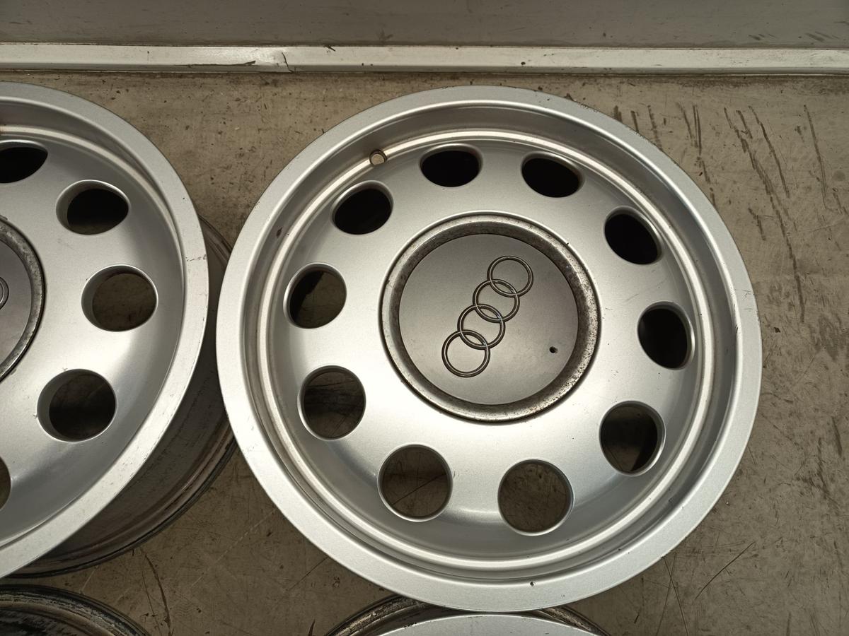 Audi A3 8L original Alufelgensatz 6x15 ET38 8L0601025E Baujahr 1997