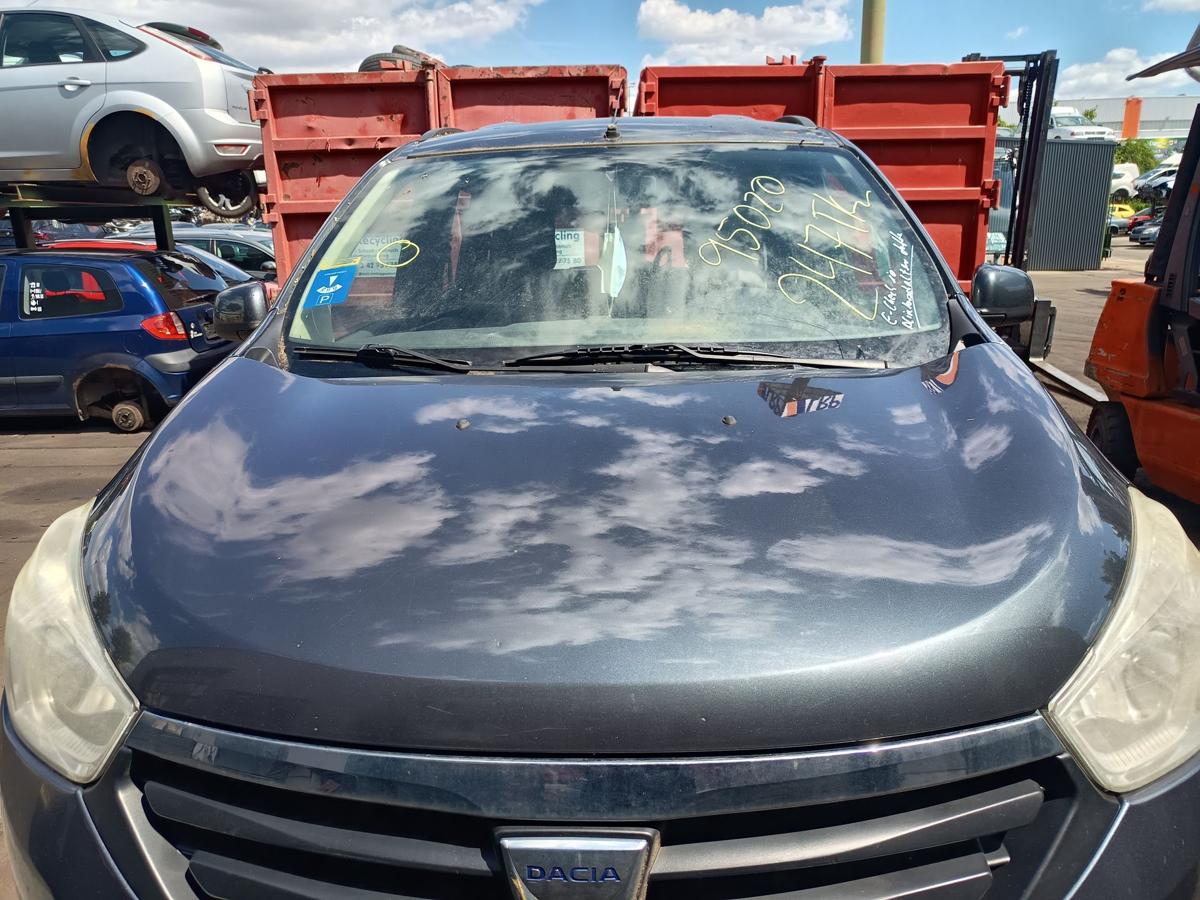 Dacia Lodgy orig Motorhaube Klappe Front Tekna Kometengrau Bj 2012