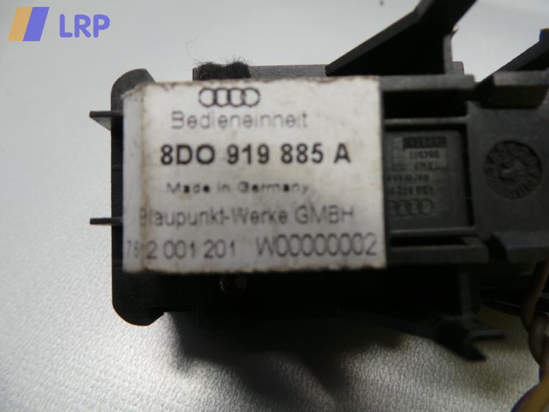 Audi A4 8D original Schalter Navi 8D0919885A 7612001201 BLAUPUNKT BJ1998