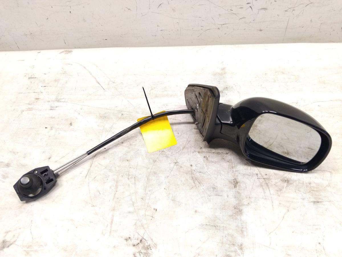 VW Golf 4 1J original Au&szlig;enspiegel rechts manuell L041 Brillantschwarz BJ2000