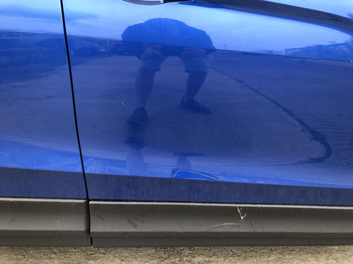 Mitsubishi Eclipse Cross GK0 ab21 Tür vorn rechts Beifahrertür Rohbau D06B Blue