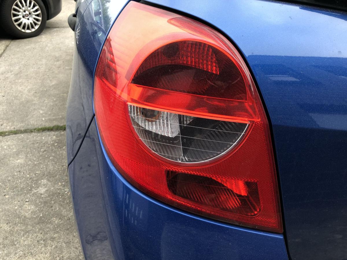 Renault Clio 3 Typ BR R&uuml;ckleuchte links R&uuml;cklicht Heckleuchte f&uuml;r 3 und 5 t&uuml;rer