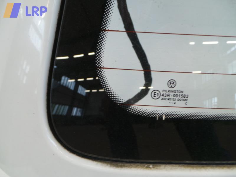 VW Lupo 6X Heckklappe Klappe Deckel hinten Rohbau Kofferklappe LB9A Candyweiß