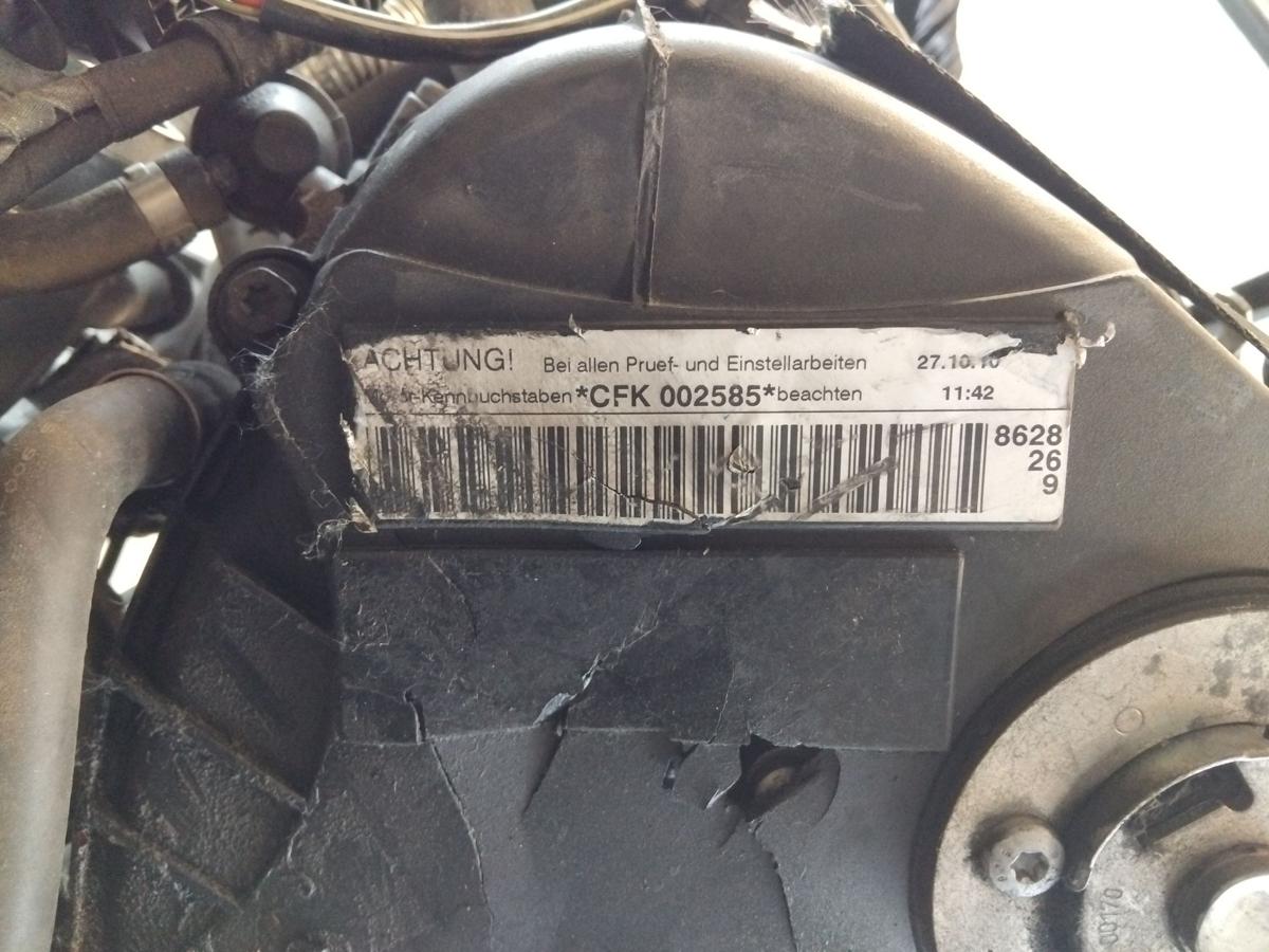 Motor CFKA 2.0TSI 132kw Audi A4 8K B8 106565km Bj.2010